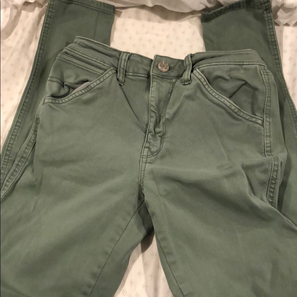 American eagle super stretch jeans